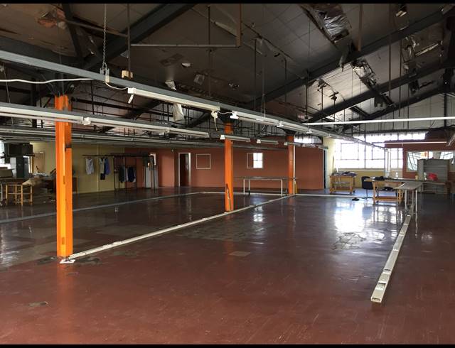 1,180M² FACTORY TO LET IN ELSIES RIVER INDUSTRIAL